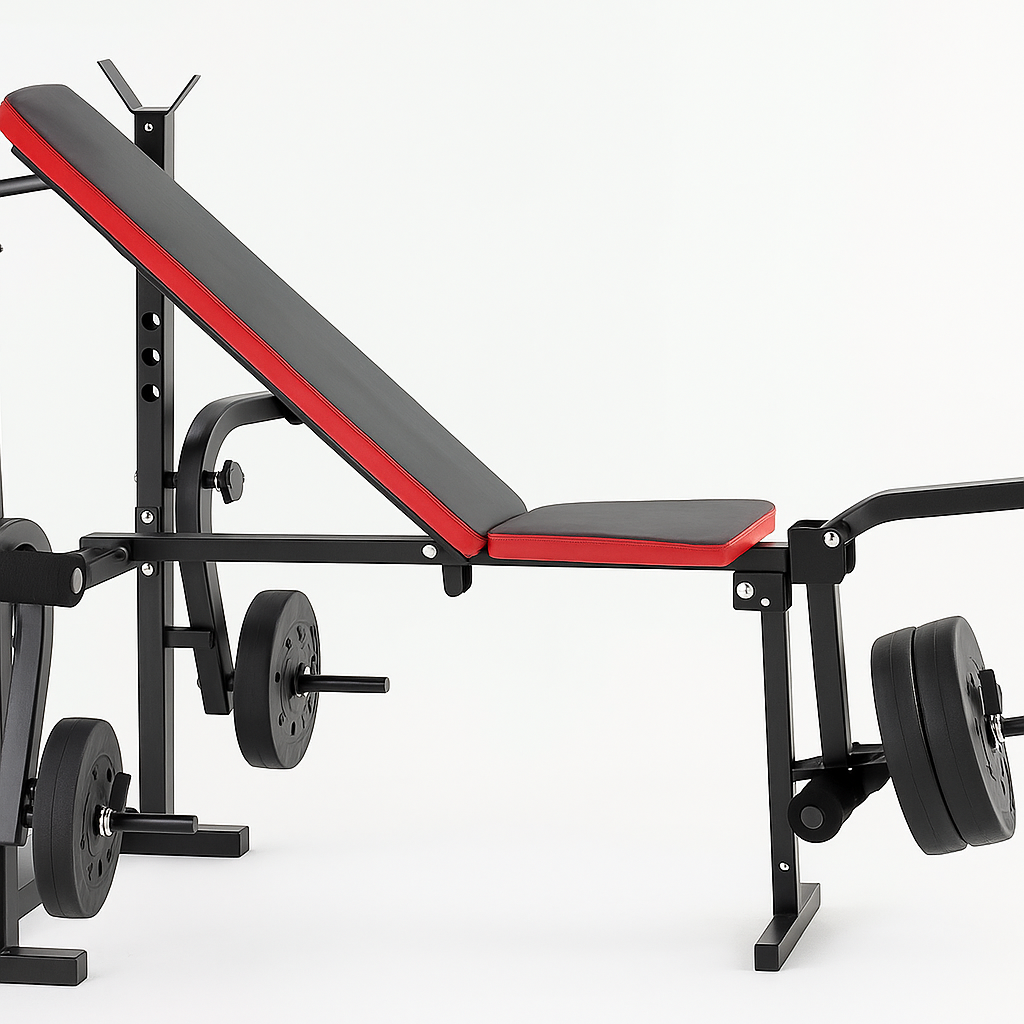 CrimsonForge Elite Bench R5