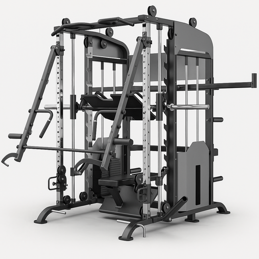 Nighthawk Forge Elite Functional Trainer & Smith System