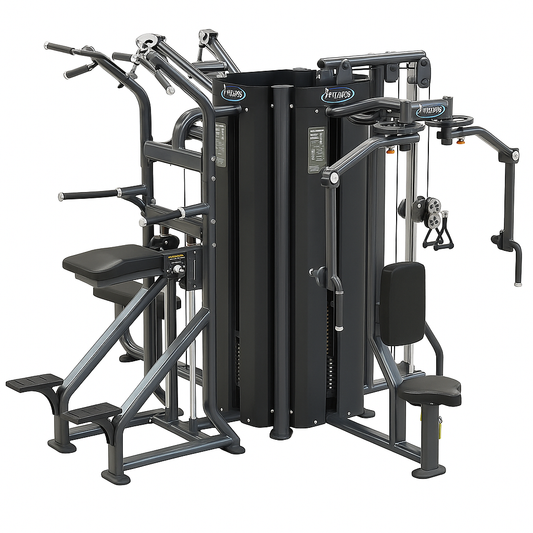 Nighthawk Pinnacle Quad-Stack Multi-Station Gym