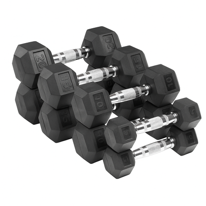 TitanForge Elite Hex 35LB Dumbbell