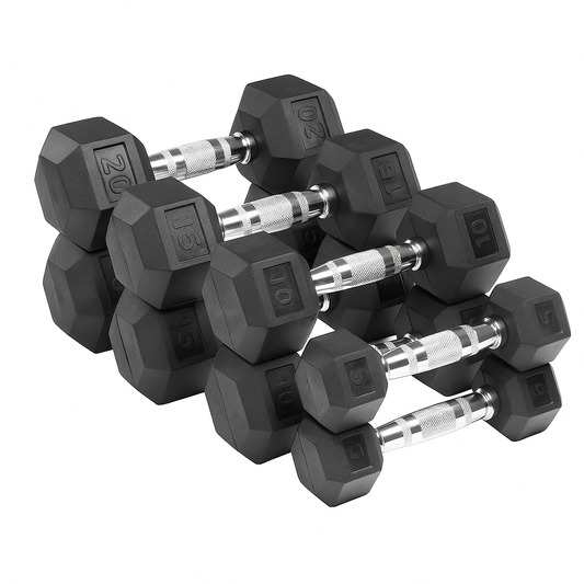 TitanForge Elite Hex 35LB Dumbbell