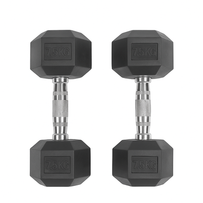 TitanForge Elite Hex 35LB Dumbbell