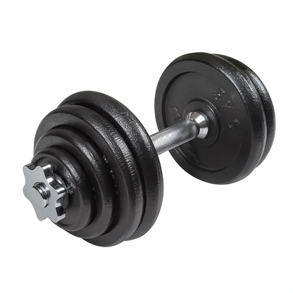 Monarch Black Hex Dumbbell Set (5–20 lb, Pairs)