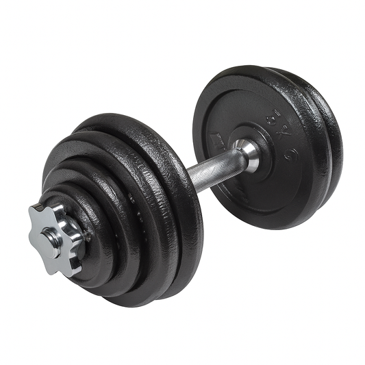 Monarch Black Hex Dumbbell Set (5–20 lb, Pairs)