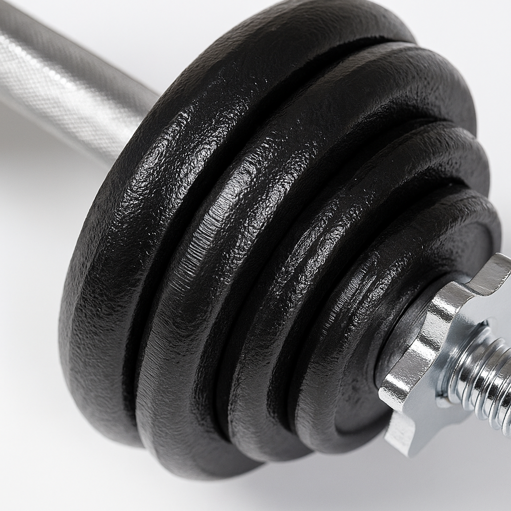 Monarch Black Hex Dumbbell Set (5–20 lb, Pairs)