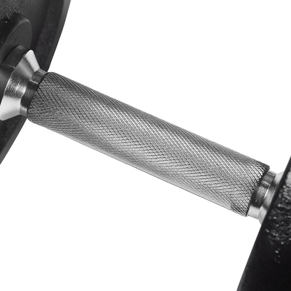 Monarch Black Hex Dumbbell Set (5–20 lb, Pairs)