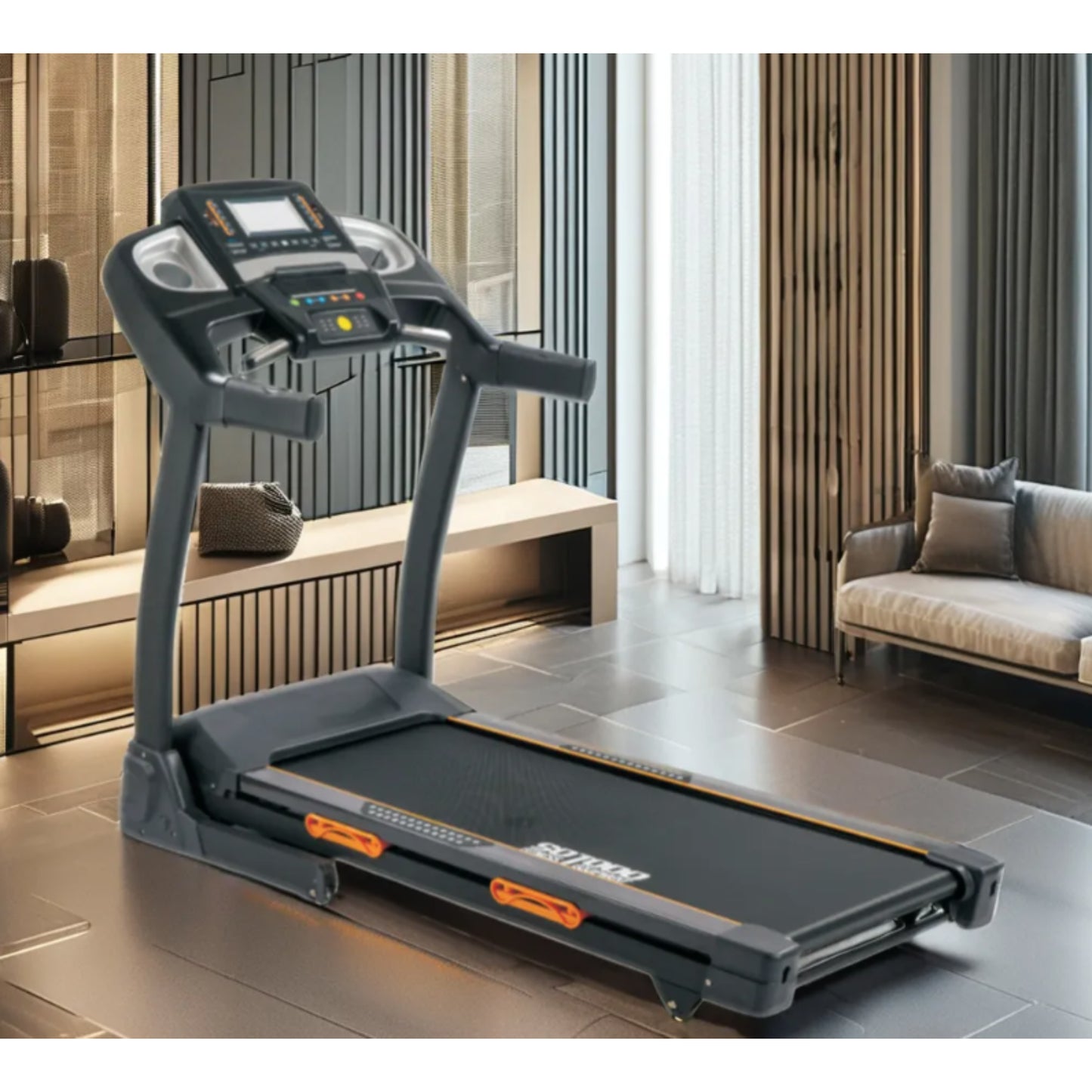 CoreStride GX720 Folding Smart Treadmill